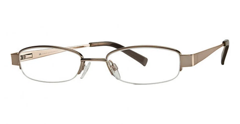 Gloria by Gloria Vanderbilt GbGV4013 Eyeglasses - Beige - view 4